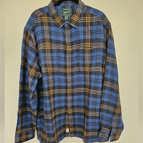 Woolrich Other - Woolrich Waffle Weave 100% Organic Cotton Shirt